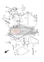 Serbatoio di carburante (AN400 E02)